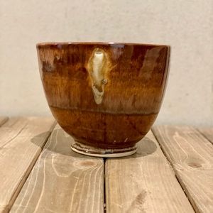 Cute stone cup